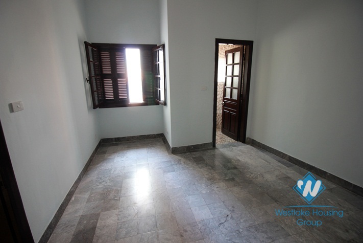 Nice french-designed house for rent near Xuan Dieu street, Tay Ho, Hanoi